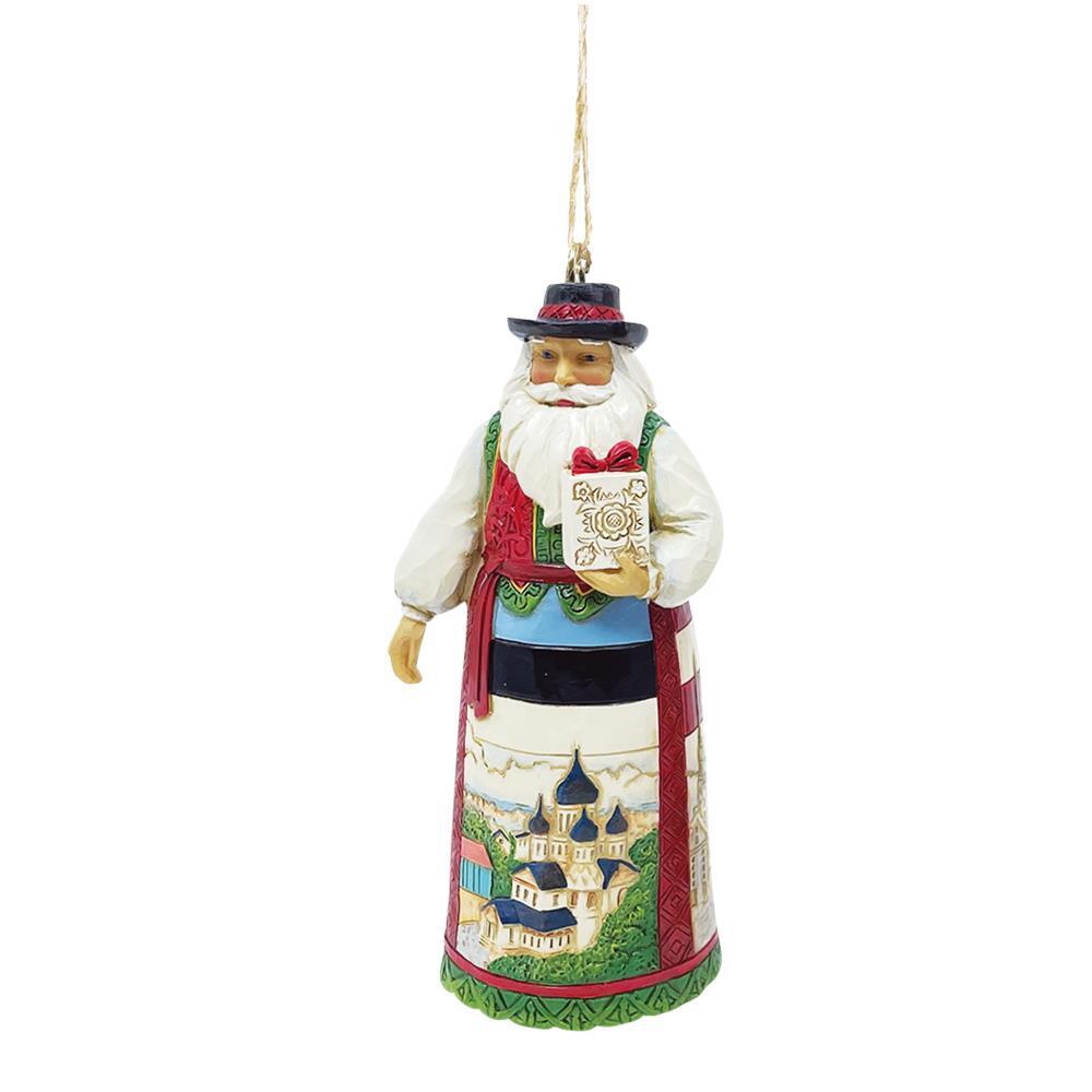 Heartwood Creek <br> Hanging Ornament <br> Baltic Santa