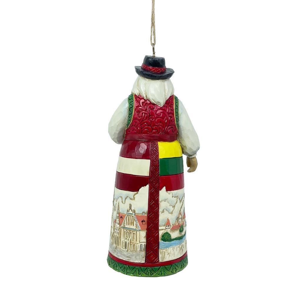 Heartwood Creek <br> Hanging Ornament <br> Baltic Santa