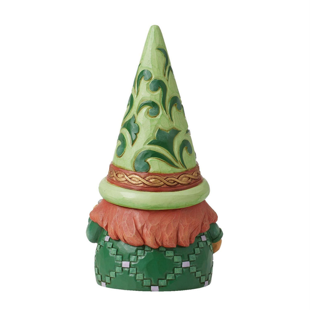 Heartwood Creek <br> Leprechaun Gnome (19cm) <br> "Blarney, Red!"