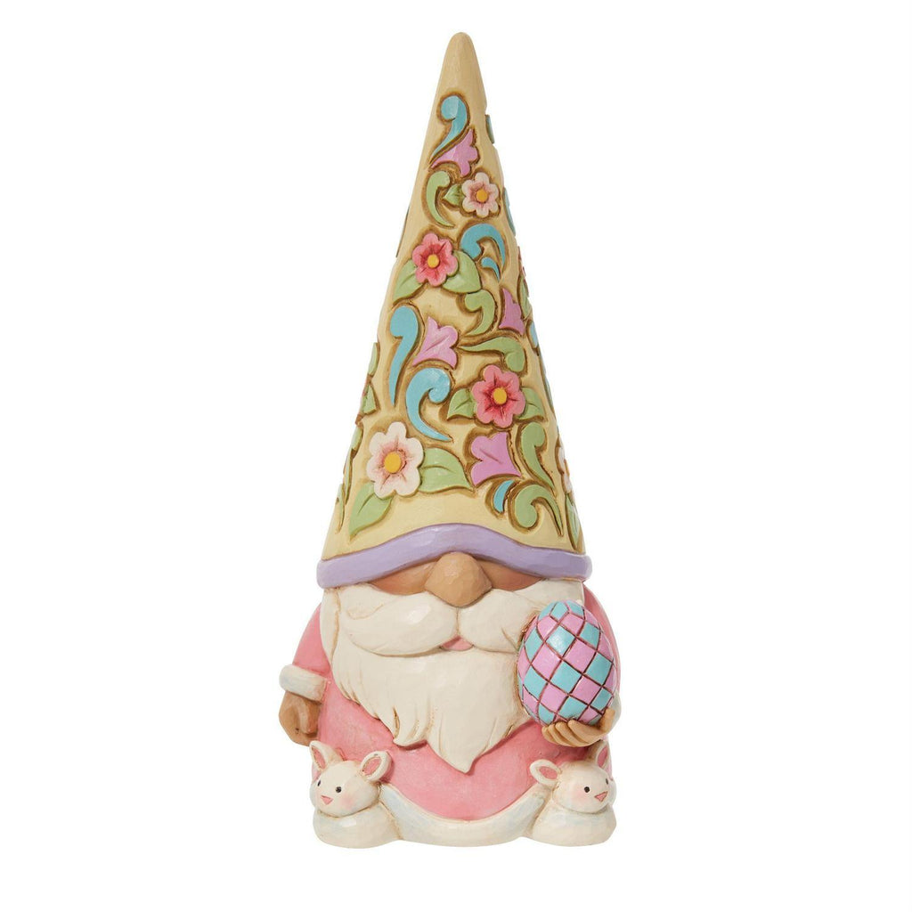 Heartwood Creek <br> Easter Gnome With Bunny Slippers (15cm) <br> "Gnomebunny Compares To You"