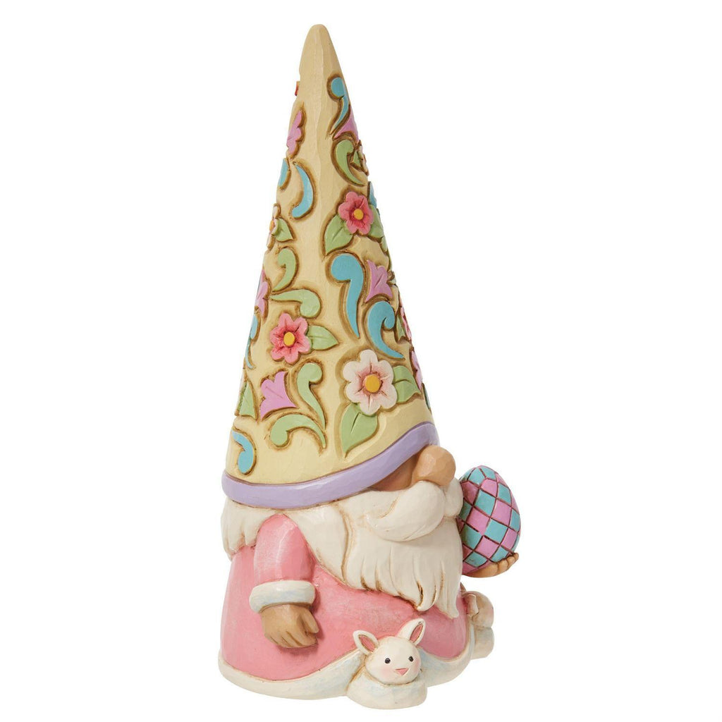 Heartwood Creek <br> Easter Gnome With Bunny Slippers (15cm) <br> "Gnomebunny Compares To You"