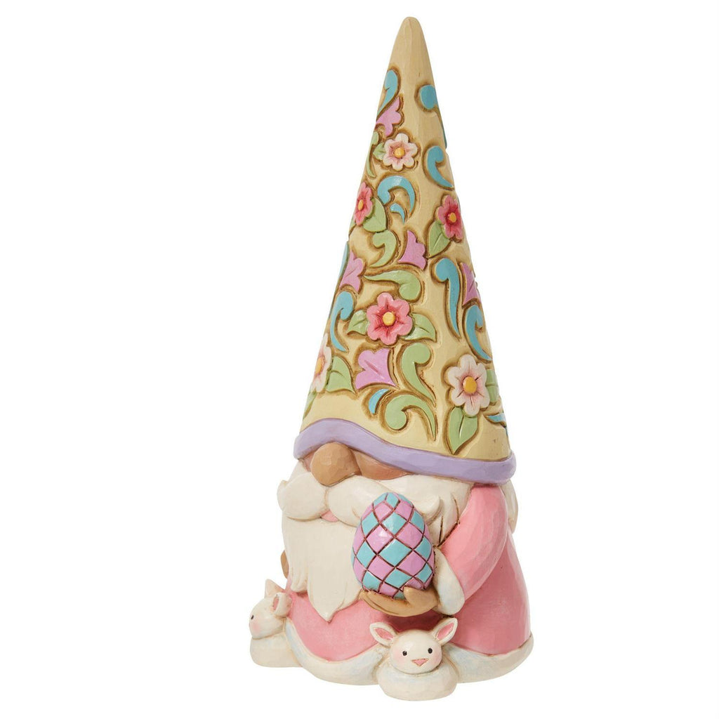 Heartwood Creek <br> Easter Gnome With Bunny Slippers (15cm) <br> "Gnomebunny Compares To You"