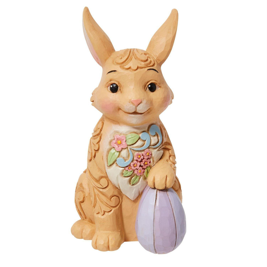 Heartwood Creek <br> Mini Floral Easter Bunny (9cm)