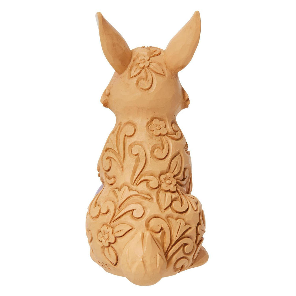 Heartwood Creek <br> Mini Floral Easter Bunny (9cm)