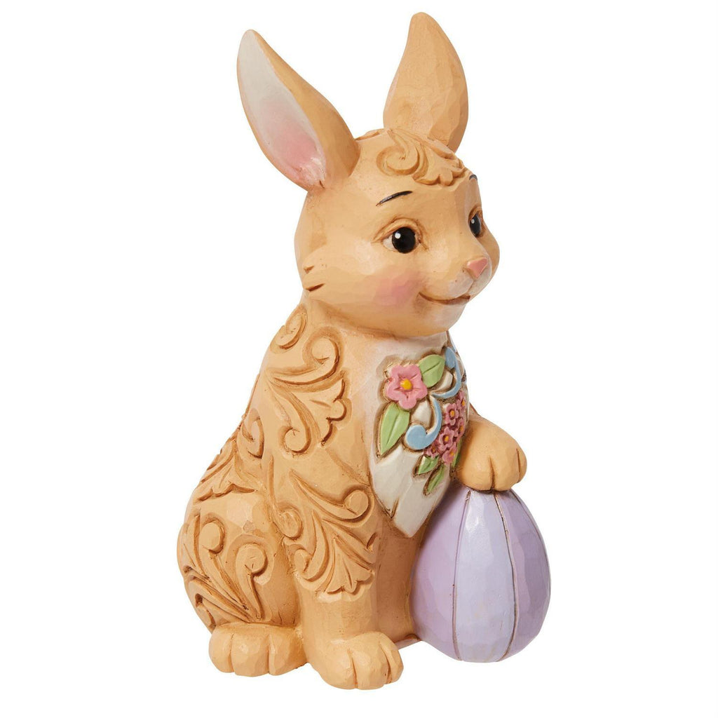 Heartwood Creek <br> Mini Floral Easter Bunny (9cm)