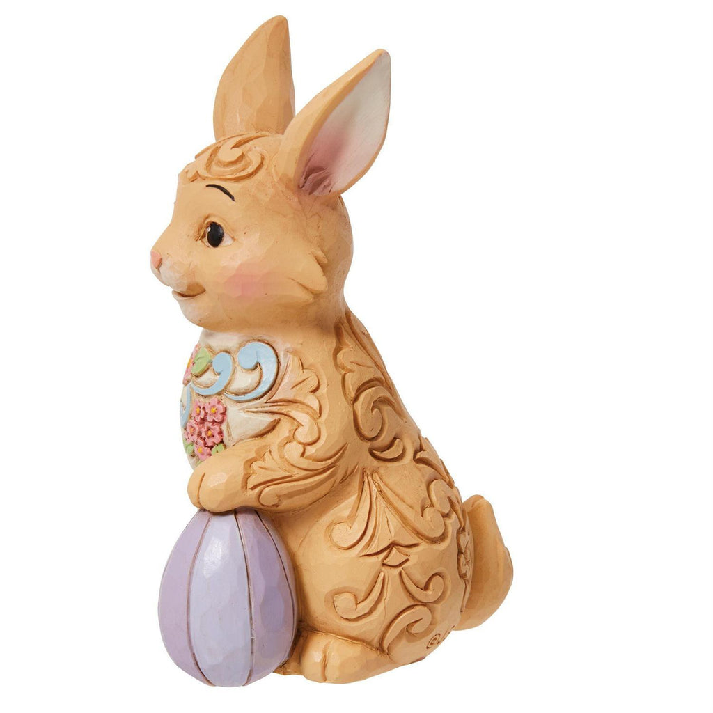 Heartwood Creek <br> Mini Floral Easter Bunny (9cm)