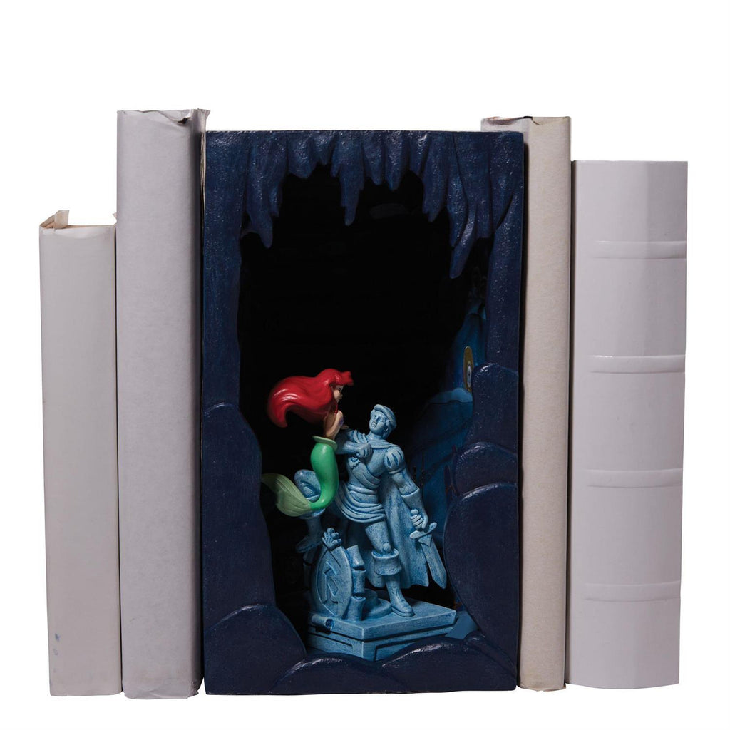 Available to Order <br> Disney Showcase <br> Ariel's Secret Grotto Booknook - $359