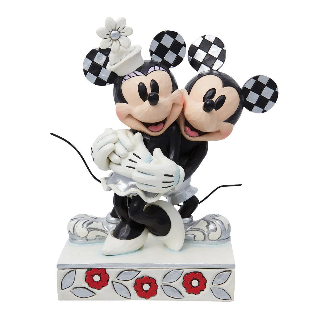 Disney 100 Years <br> Disney Traditions <br>Minnie and Mickey (18cm)<br> "Centennial Celebration"