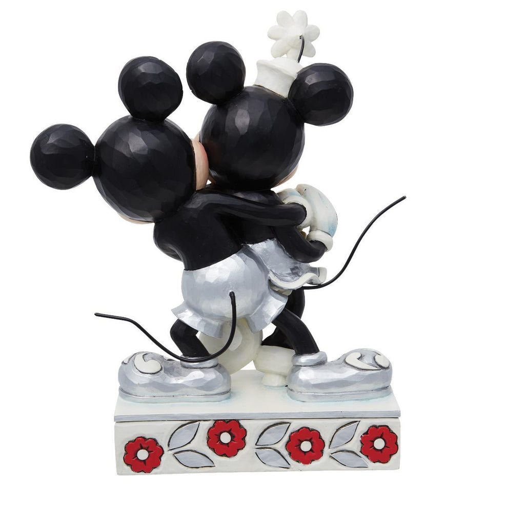 Disney 100 Years <br> Disney Traditions <br>Minnie and Mickey (18cm)<br> "Centennial Celebration"