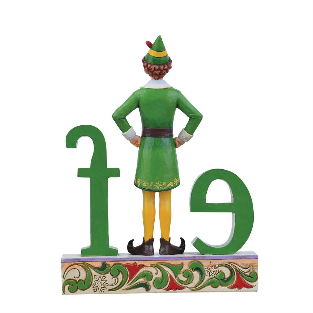 Elf by Jim Shore <br> Buddy Elf Standing "Elf Word" (21cm)