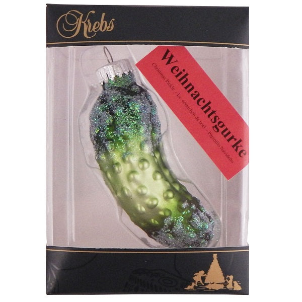 Hanging Ornaments <br> Small Christmas Pickle