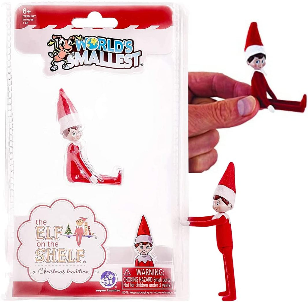 The Elf on the Shelf® <br>World's Smallest Elf on the Shelf