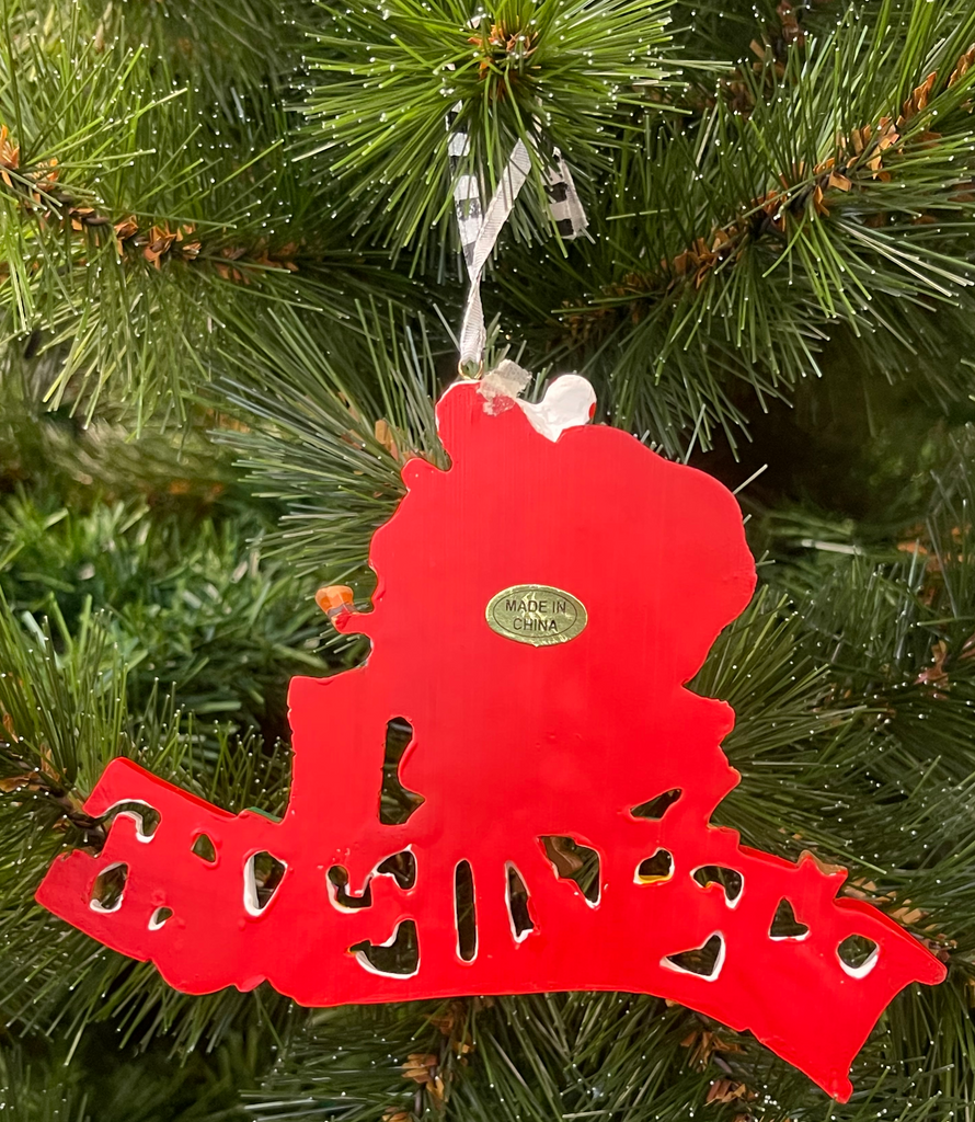 Hanging Ornament <br> Believe