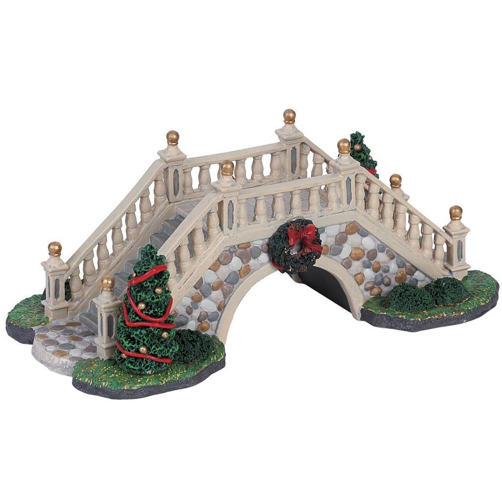 LEMAX PRE-ORDER <br> Lemax Landscaping <br> Park Footbridge