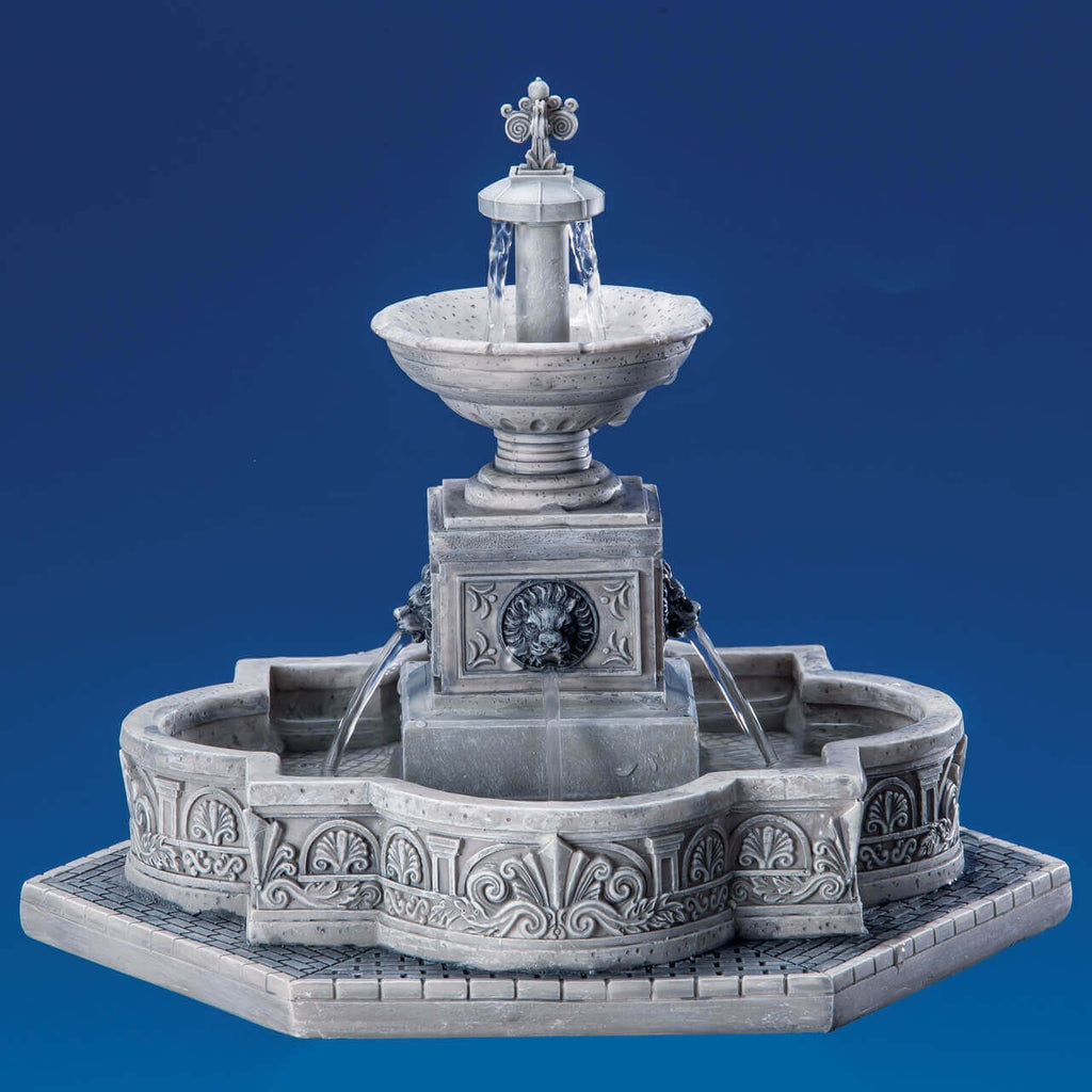 LEMAX Table Pieces <br> Modular Plaza-Fountain