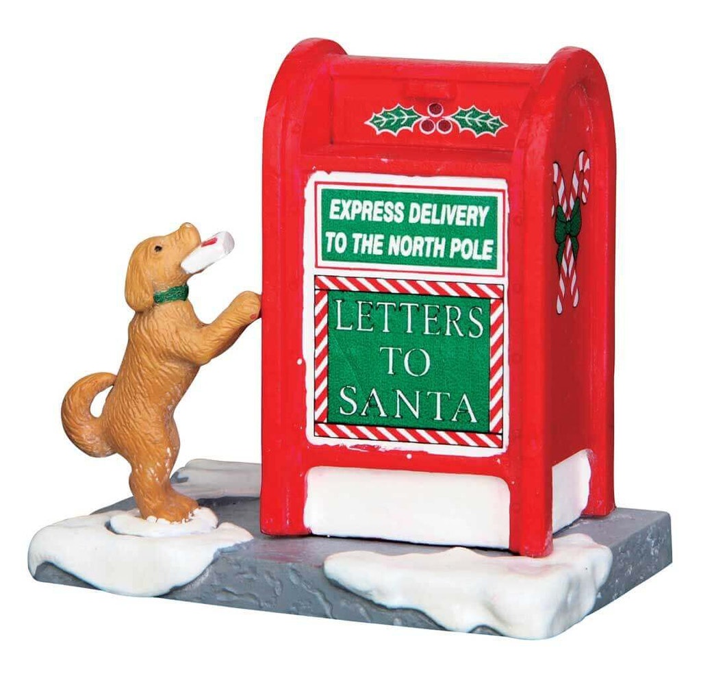 Lemax Accessory <br> Santa's Mailbox