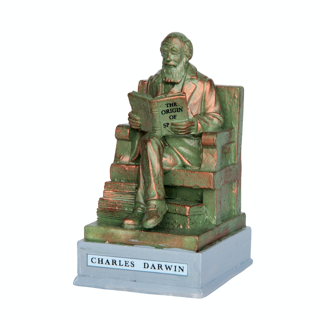 Lemax Accessories <br>  Park Statue. Charles Darwin