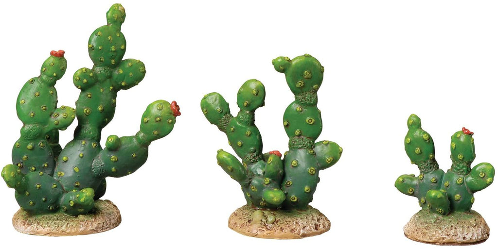 FONTANINI - 3'' CACTUS FIG (SET OF 3)