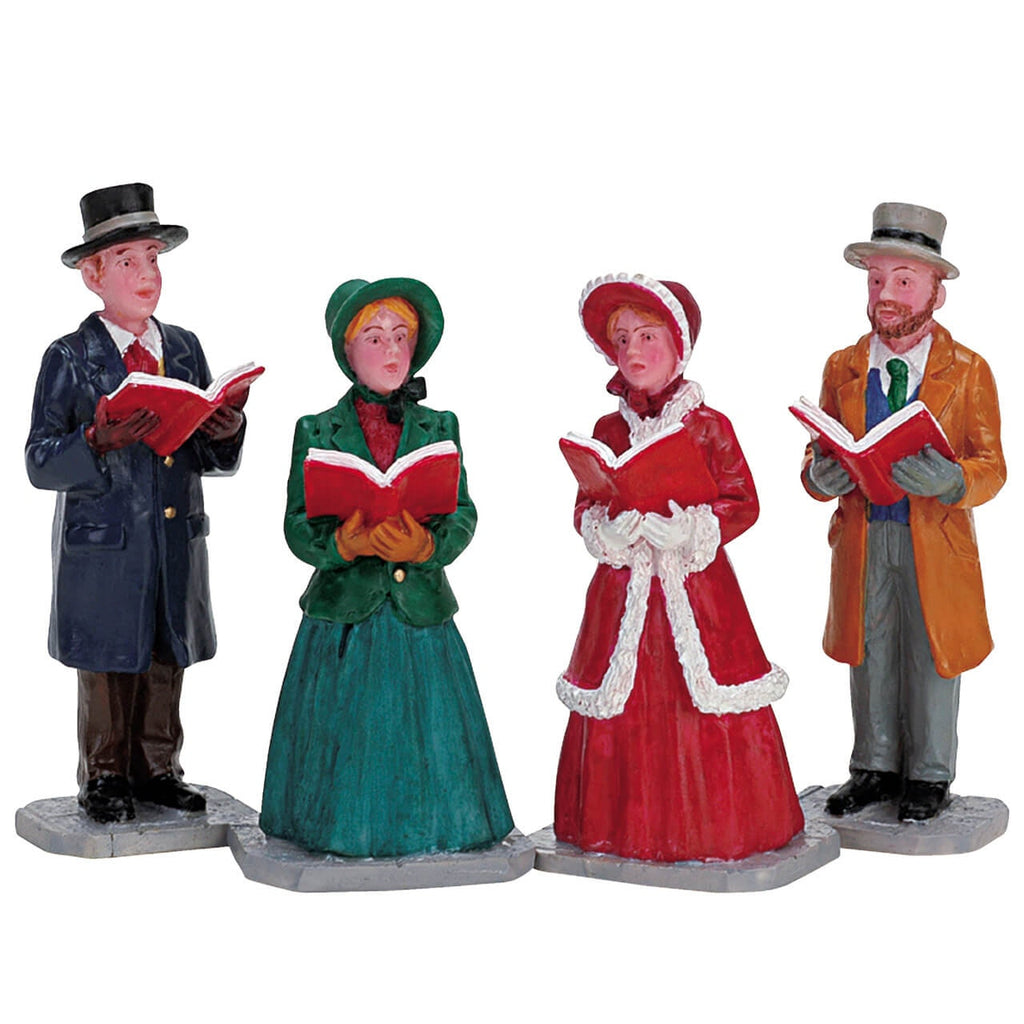 Lemax Figurine <br> Christmas Harmony, Set of 4