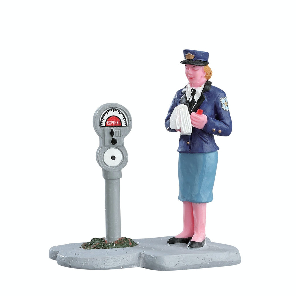 Lemax Figurine <br> Meter Maid