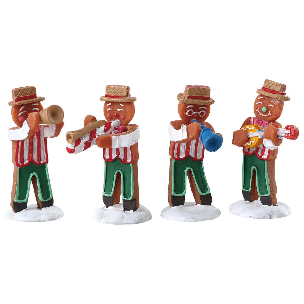 Sugar 'N Spice <br> Lemax Figurine<br>Gingerbread Jazz