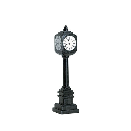 Lemax Accessories <br> Street Clock