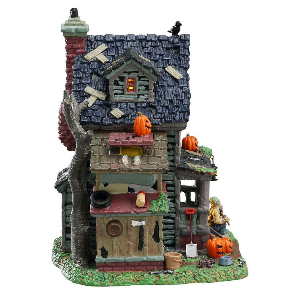 Spooky Town <br> Creepy Neighborhood House