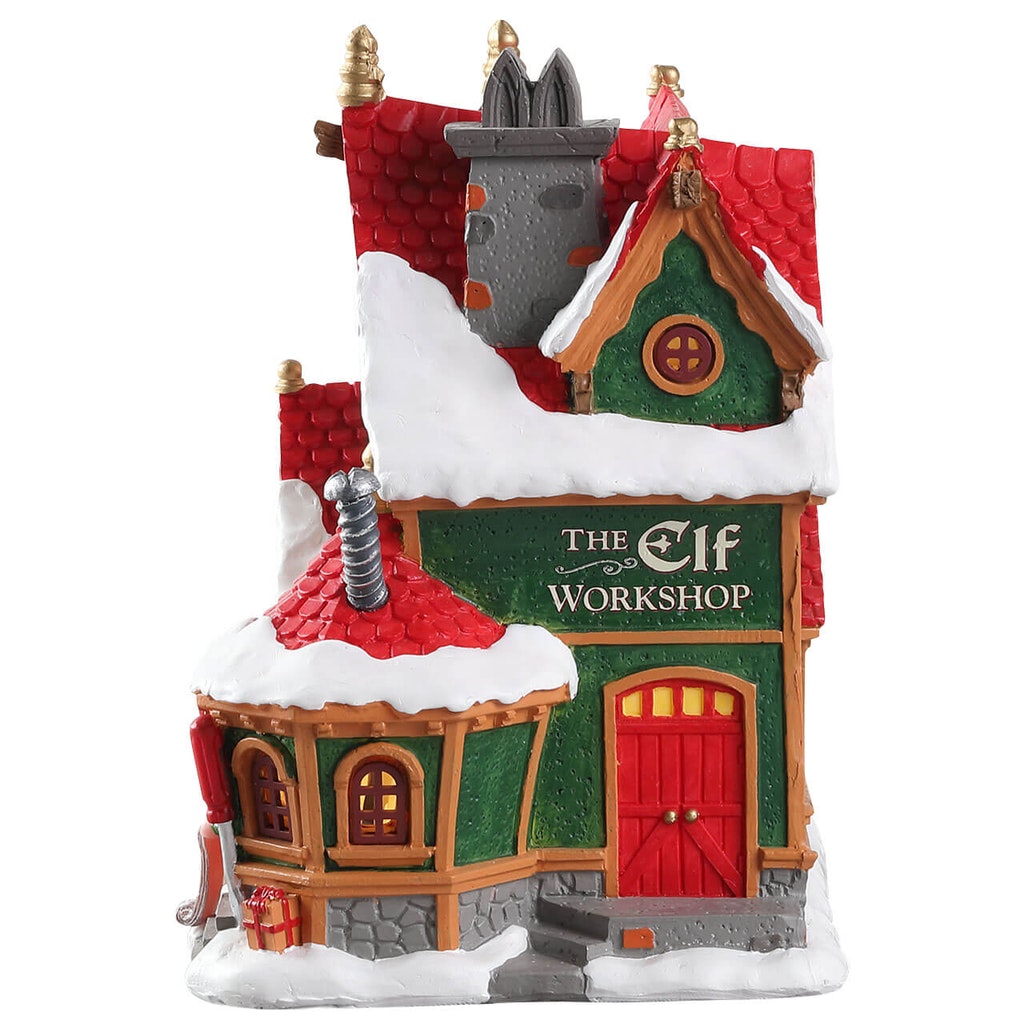 LEMAX PRE-ORDER <br> Santa's Wonderland <br> The Elf Workshop