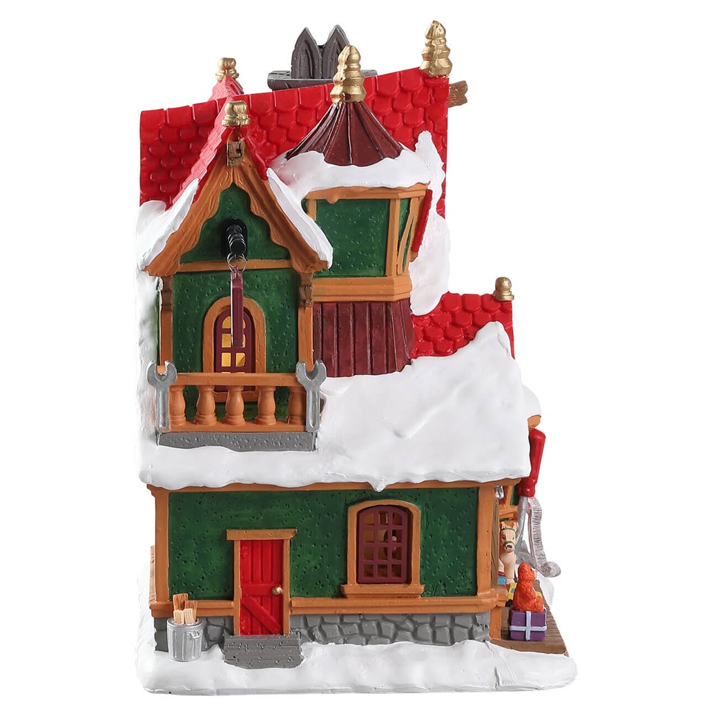 LEMAX PRE-ORDER <br> Santa's Wonderland <br> The Elf Workshop