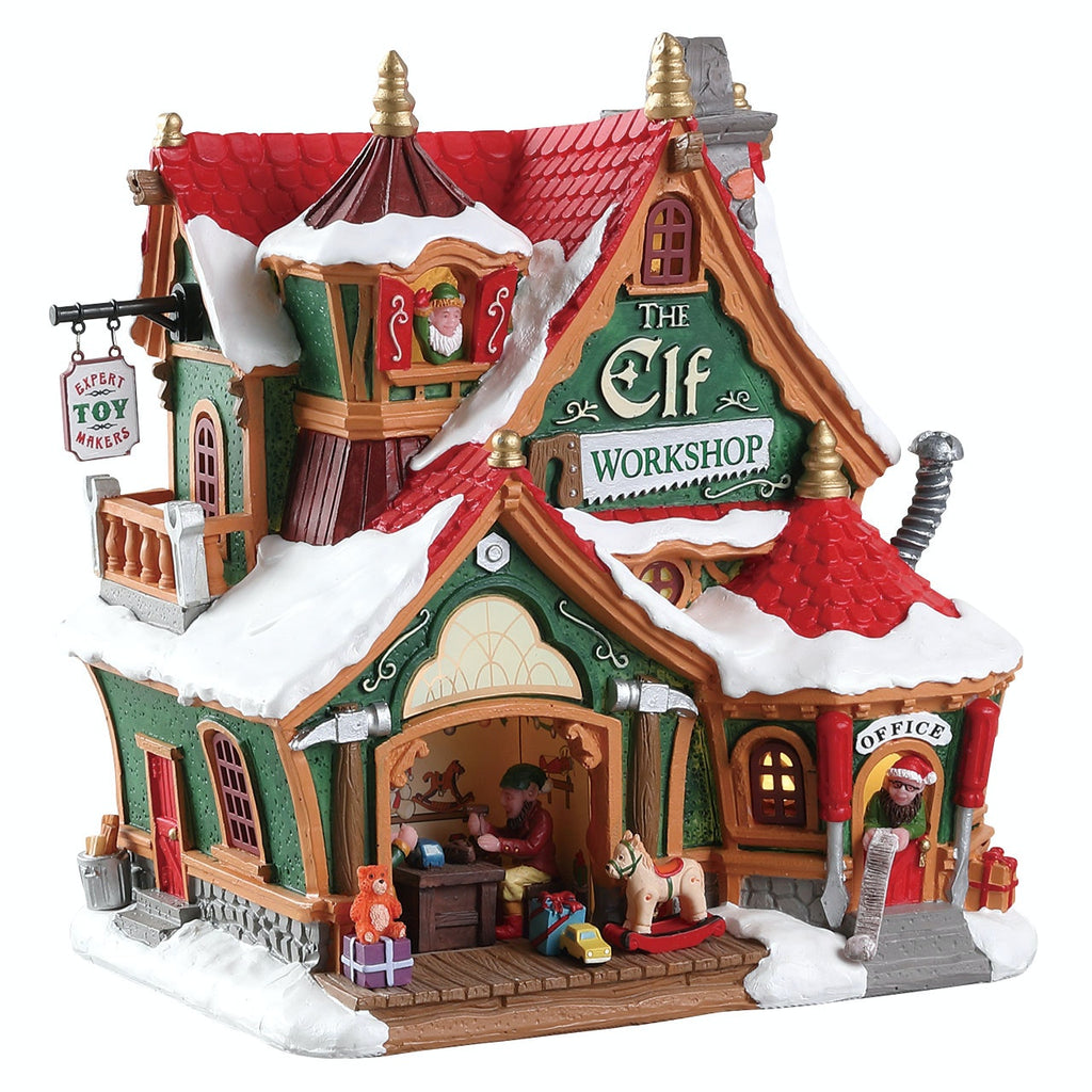 Santa's Wonderland <br> The Elf Workshop