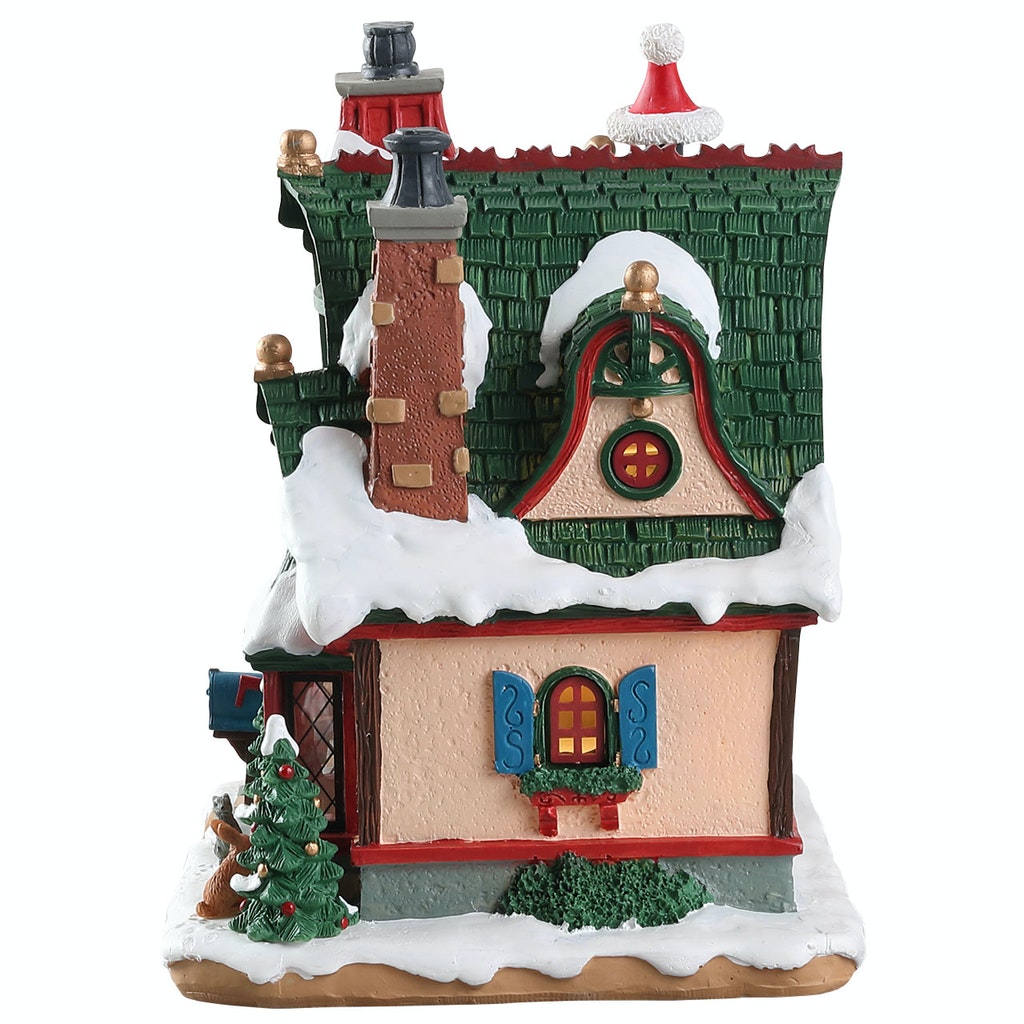 LEMAX PRE-ORDER <br> Santa's Wonderland <br> The Claus Cottage