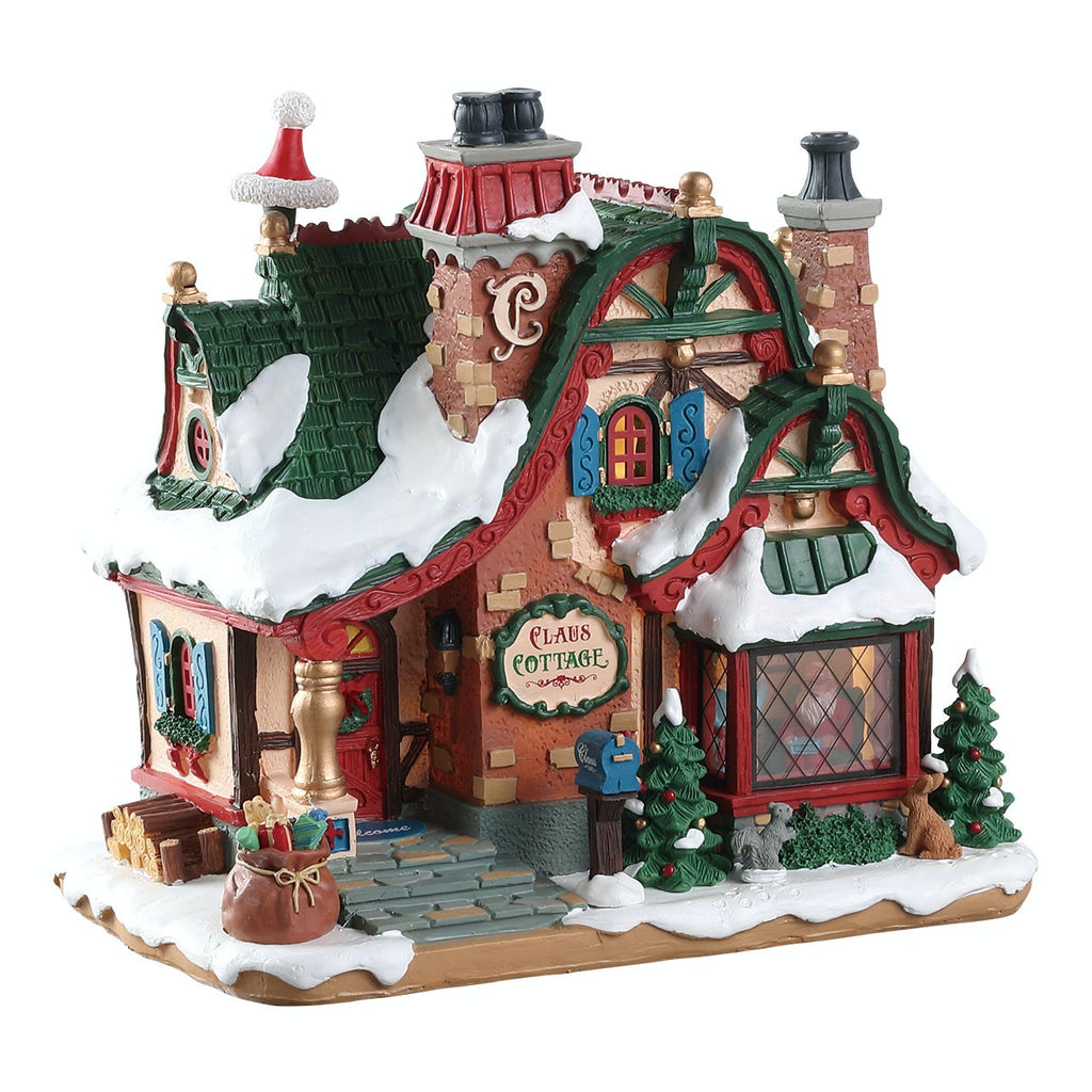 Santa's Wonderland <br> The Claus Cottage