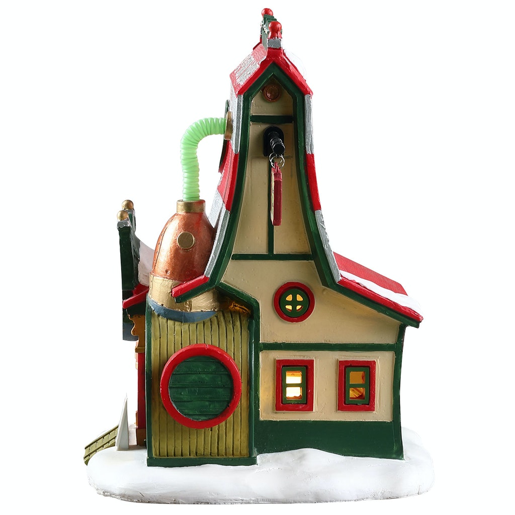 Santa's Wonderland <br> Reindeer Grooming Barn <br> (Retired)