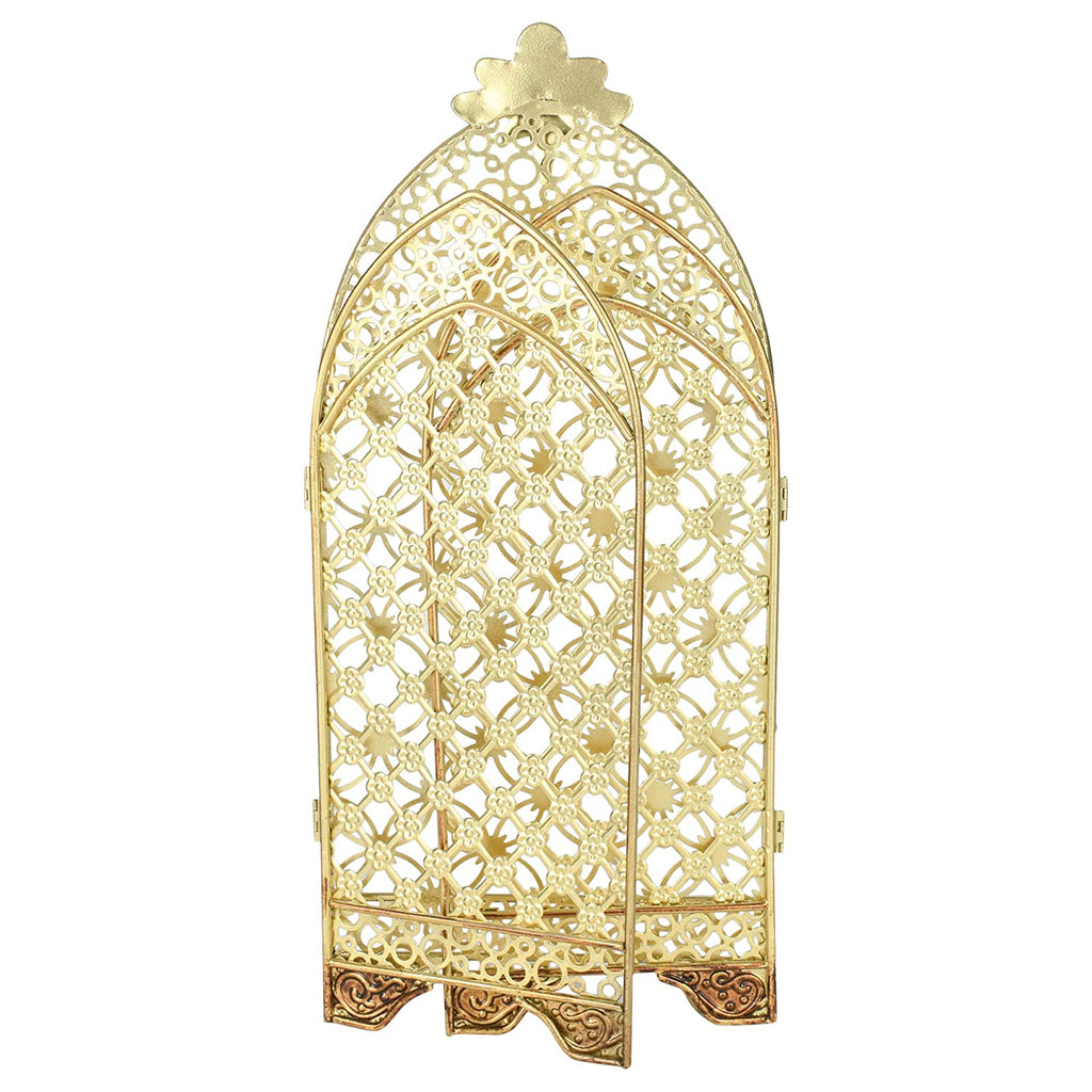 Roman <br> Triptych <br> 16" Gold Backdrop for Nativity Sets