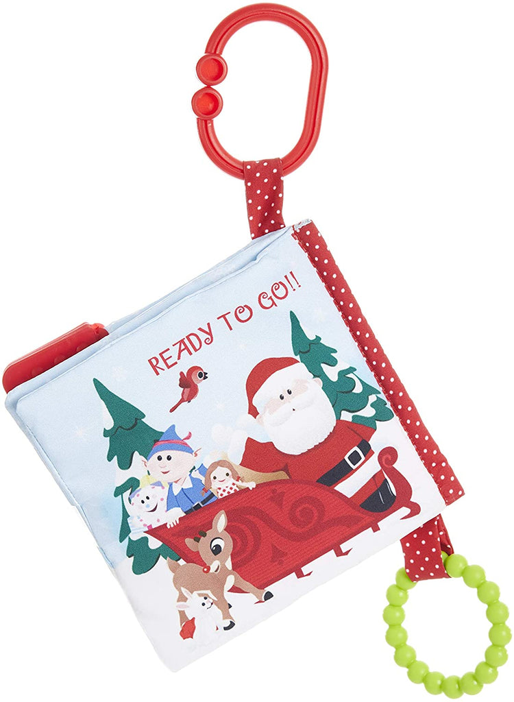 Rudoph the Red-Nosed Reindeer <br> Rudolph Soft Book - It's Christmas Time