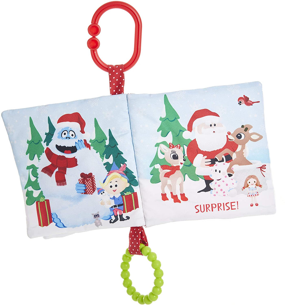 Rudoph the Red-Nosed Reindeer <br> Rudolph Soft Book - It's Christmas Time