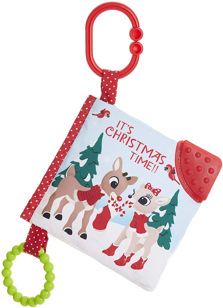 Rudoph the Red-Nosed Reindeer <br> Rudolph Soft Book - It's Christmas Time