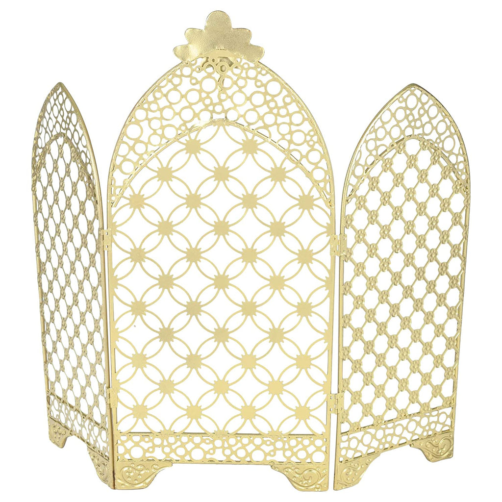 Roman <br> Triptych <br> 16" Gold Backdrop for Nativity Sets