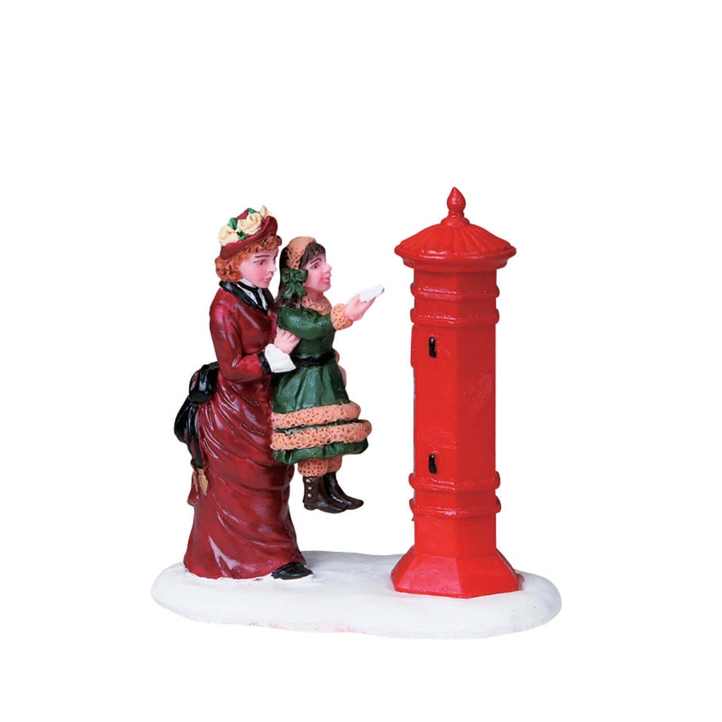 Lemax Figurine <br> Letter to Santa