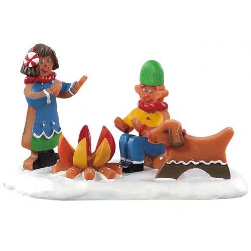 Sugar 'N Spice <br> Lemax Figurine<br>Campfire Cookies