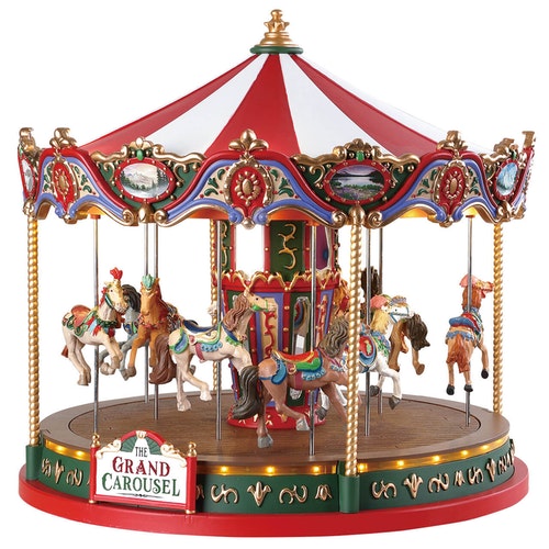 LEMAX PRE-ORDER <br> Sights & Sounds <br> The Grand Carousel