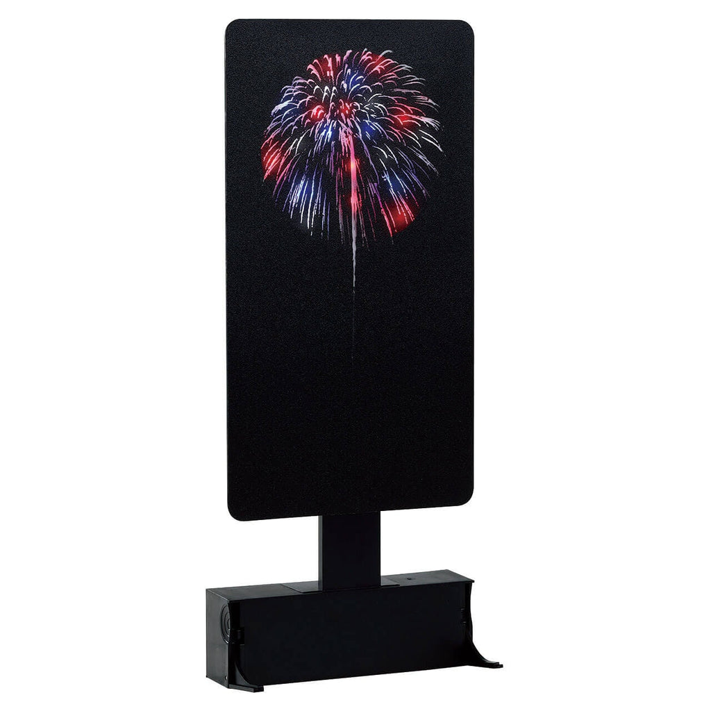 LEMAX PRE-ORDER <br> Lemax Accessories <br> Red, White & Blue Fireworks