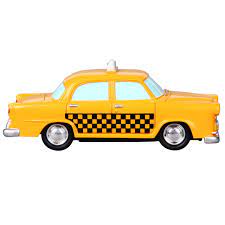 Lemax Accessory <br> Taxi Cab