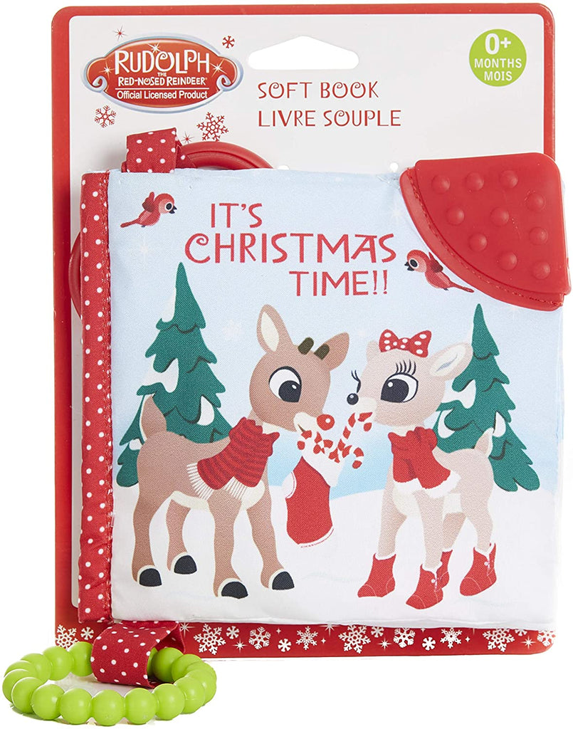 Rudoph the Red-Nosed Reindeer <br> Rudolph Soft Book - It's Christmas Time