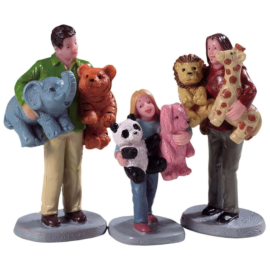 Lemax Figurine <br> Prize Winners, Set of 3