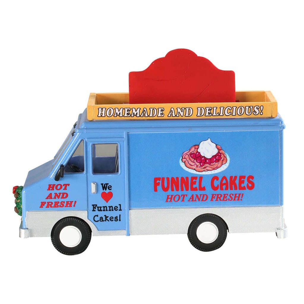 Lemax Table Piece <br> Funnel Cakes Food Truck