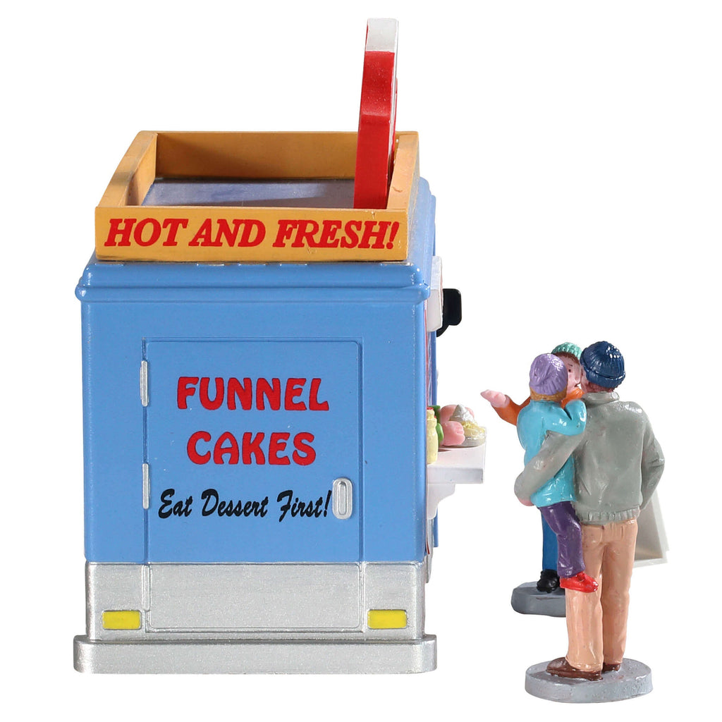 Lemax Table Piece <br> Funnel Cakes Food Truck