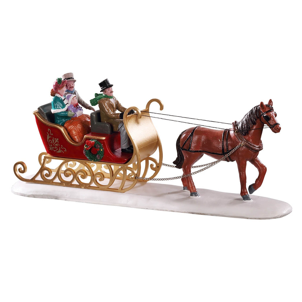 Lemax Table Piece <br> Victorian Sleigh Ride