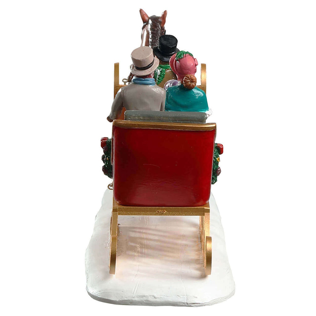 Lemax Table Piece <br> Victorian Sleigh Ride