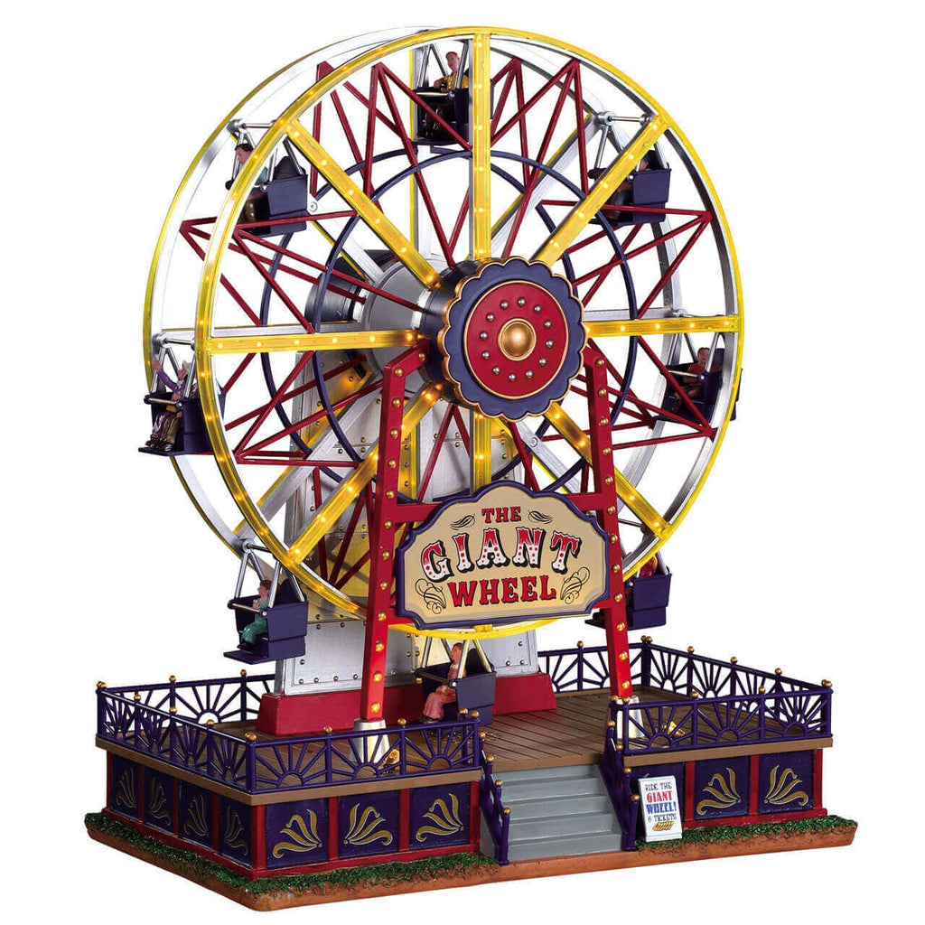 LEMAX PRE-ORDER <br> Sights & Sounds <br> Carnival <br> Giant Wheel